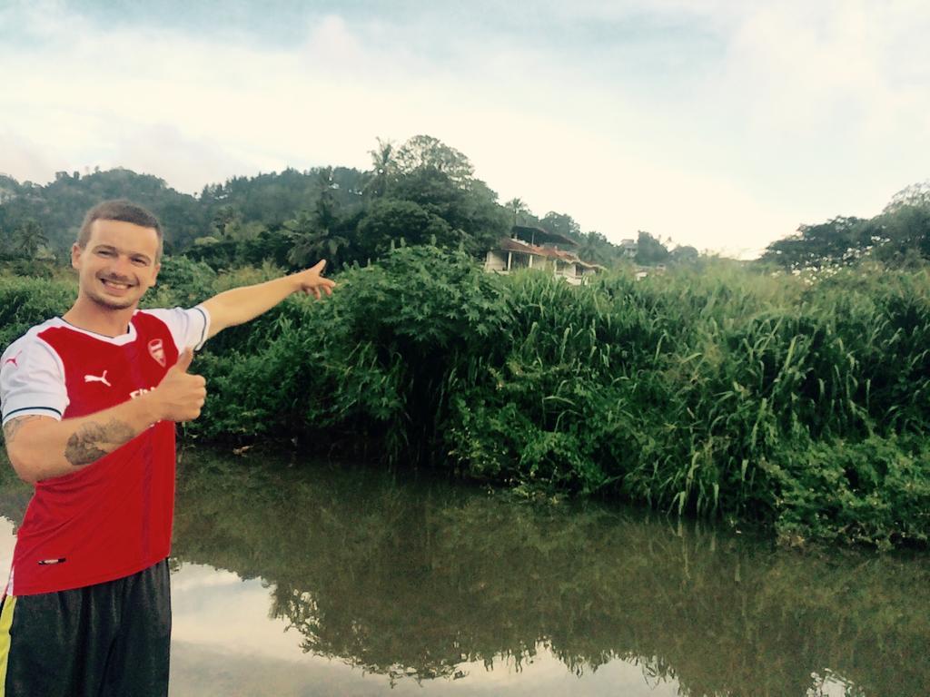 Mount River View Kandy Esterno foto